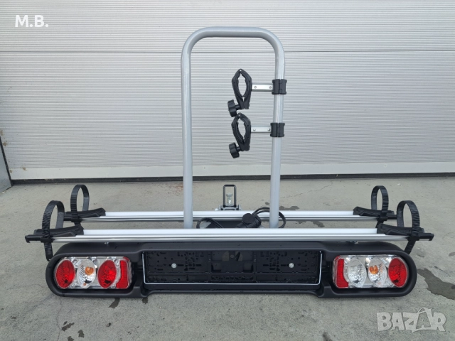 Багажници за велосипеди за теглич - чупещи се !!!, снимка 6 - Аксесоари и консумативи - 52475535