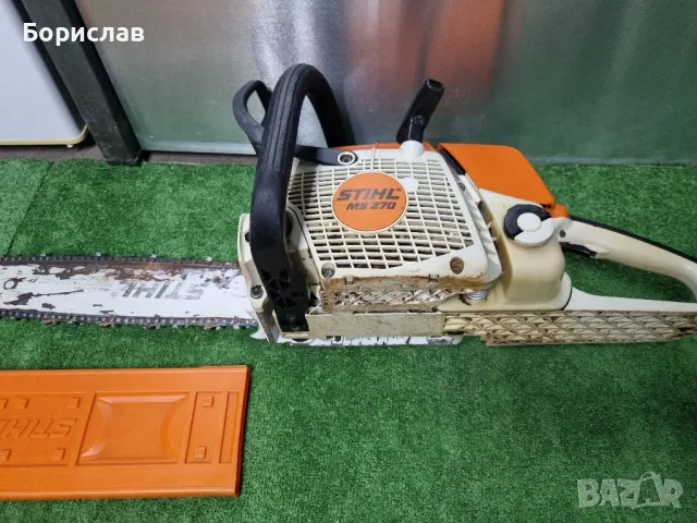 Резачка  Stihl MS270, снимка 6 - Градинска техника - 47020120