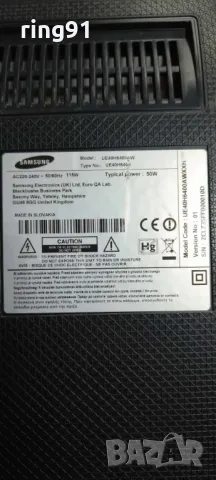 Захранване - BN44-00709A TV Samsung UE40H6400AW, снимка 4 - Части и Платки - 49495999