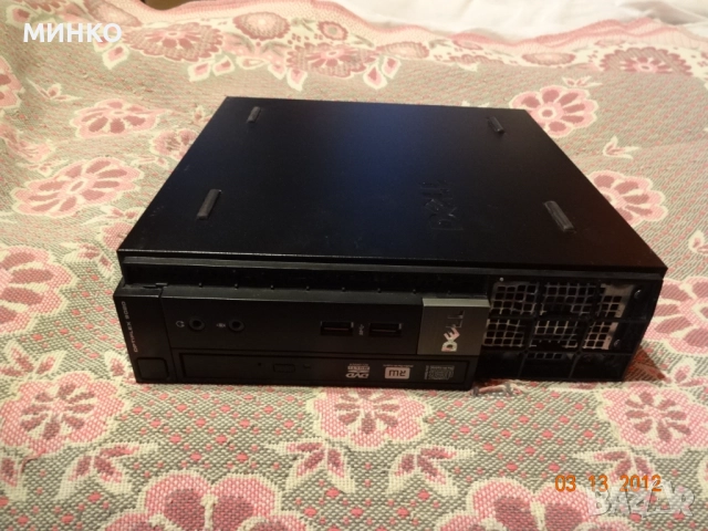 мини комп  Dell OptiPlex 9020 USFF, снимка 2 - Работни компютри - 52214386