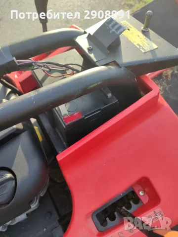 Тракторна косачка , снимка 6 - Градинска техника - 50244535