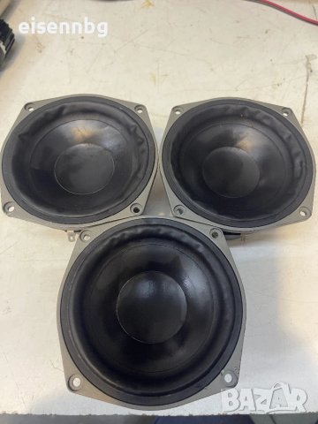 Magnat 1 Pair W110 CP 880 Bass-Mid-Range Speakers 150 Watt Max 3 бр., снимка 3 - Тонколони - 51177935
