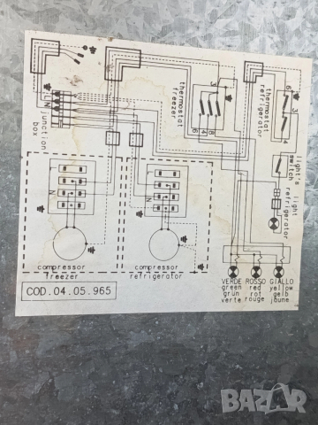 Части и аксесоари за хладилник с фризер Siltal KB 2039 #, снимка 10 - Хладилници - 52788975