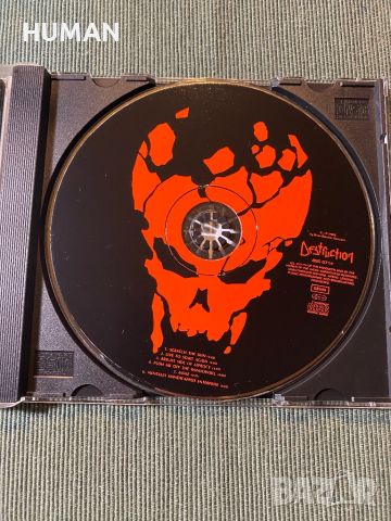 Destruction,Exumer , снимка 7 - CD дискове - 45374118