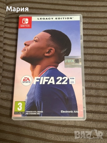 Fifa 22 Nintendo switch 