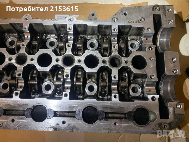 Цилиндрова глава ВОЛВО VOLVO XC60 C40 C30 C70 C80 B70 XC70 V70 S80  2.4 D5 дизел 185к.с 08687846  , снимка 9 - Части - 42375445