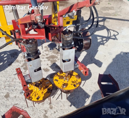 Фреза Фреза ротациона/откловяща за билки и зеленчуци, снимка 4 - Селскостопанска техника - 53354407