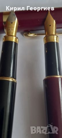 ALEXANDER ® Fine writing instruments  Комплект от две  нови позлатени писалки и пиромолив, снимка 2 - Други - 45930438