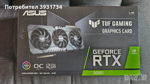 ASUS TUF Gaming GeForce RTX 3080 12GB