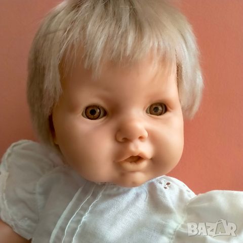  Кукла Бебе Berjusa Испания Момиченце Маркировка 50 см, снимка 9 - Колекции - 46430319