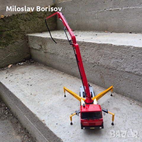 Tatra 8x8 бетон помпа 1:43, снимка 6 - Колекции - 54277626