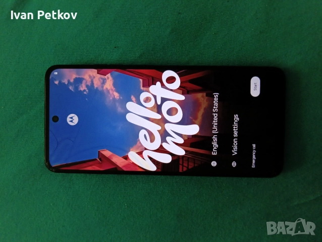 Моторола g34 5 g 