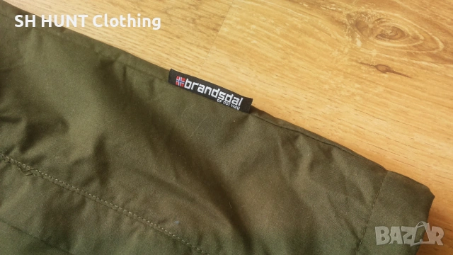 Bransdal of NORWAY Jacket размер XL за лов риболов яке пролет есен - 2121, снимка 10 - Екипировка - 53480004