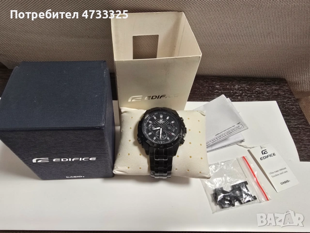 Мъжки часовник Casio Edifice EFV-540D – Пълен комплект