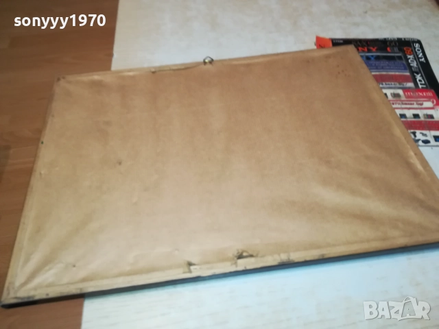 JAPAN-ЯПОНСКА КАРТИНА С РАМКА И СТЪКЛО 0210250836, снимка 16 - Колекции - 51915646