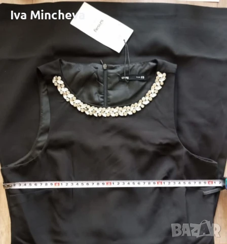 Малка черна рокля , снимка 3 - Рокли - 50933650