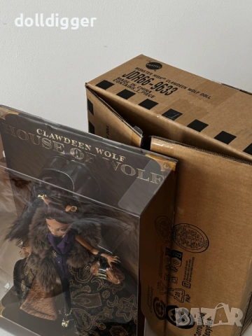 Monster High Skullector Clawdeen Wolf House of Wolf rare NRFB, снимка 6 - Кукли - 54218833