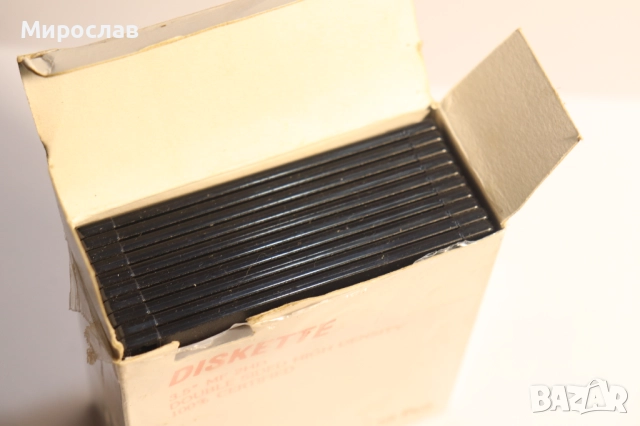 ФЛОПИ ДИСКЕТА ДИСКЕТИ ЗА КОМПЮТЪР 10 БР., снимка 4 - Други - 52520000
