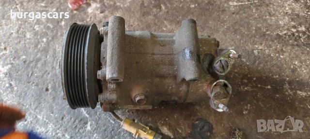 Компресор климатик Sanden 96 551 916 80 Citroen C2 1.1 - 60 к.с.  2006г, снимка 2 - Части - 53849054