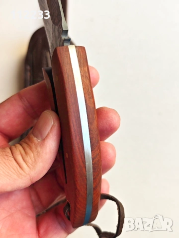 Нож с калъф, снимка 3 - Ножове - 53691322