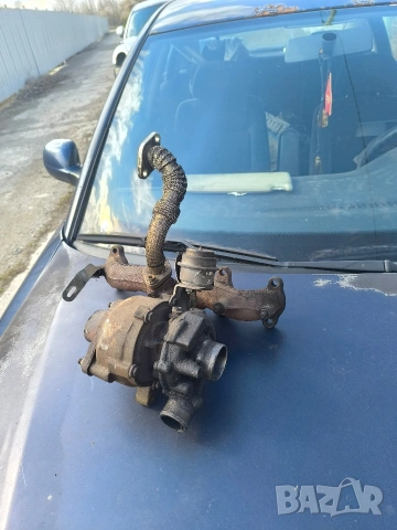 Турбо за Пасат 4 Ауди а4 1.9тди 110кс, снимка 2 - Части - 54166791