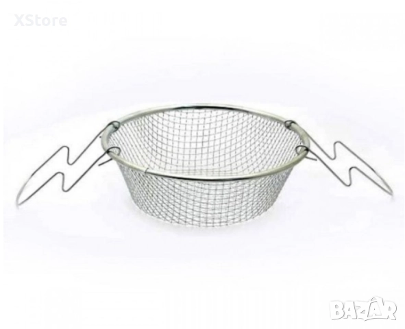Тенджера с кошница Rosberg, 24 см., въглеродна стомана, снимка 2 - Съдове за готвене - 52507091