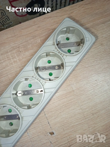 Разклонител "HAMA", снимка 4 - Разклонители и удължители - 53890600