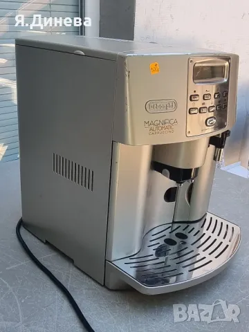 Кафе Машина Delonghi Magnefica Automatic , снимка 3 - Кафемашини - 46851482