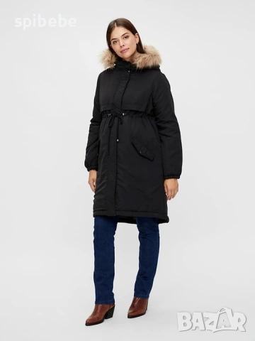 Парка за бременни MAMALICIOUS размер S, снимка 15 - Якета - 53031038