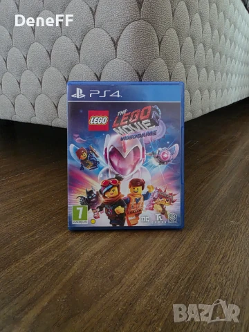 Lego movie ps4 ps5 playstation 4/5, снимка 1