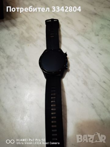 Huawei smart watch gt 2 , снимка 2 - Смарт гривни - 45812228