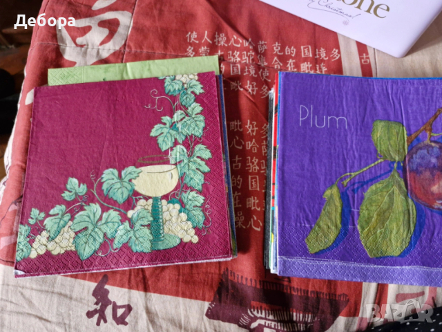 Колекция салфетки, снимка 8 - Колекции - 53863656