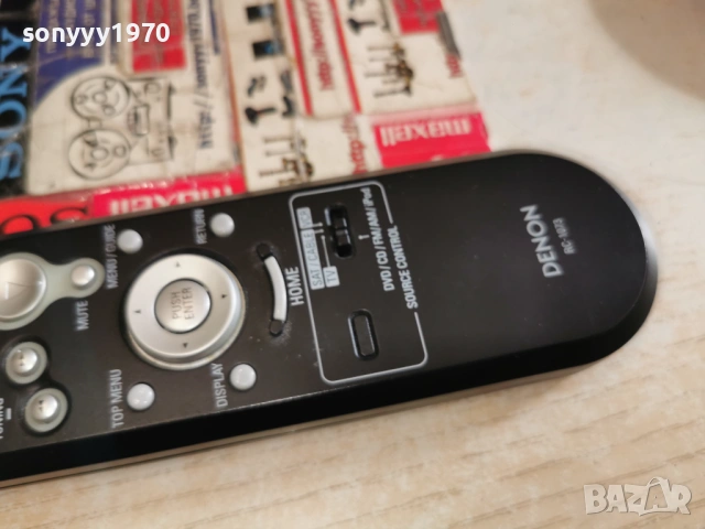 denon rc-1073 remote control-внос swiss 2801261503, снимка 18 - Ресийвъри, усилватели, смесителни пултове - 53258357