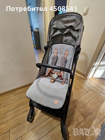 Сгъваема Детска лятна количка Cybex Beezy, снимка 3 - За бебешки колички - 52421731