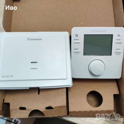 Стаен термостат Bosch Junkers CR 80 RF, снимка 2 - Други - 53984346