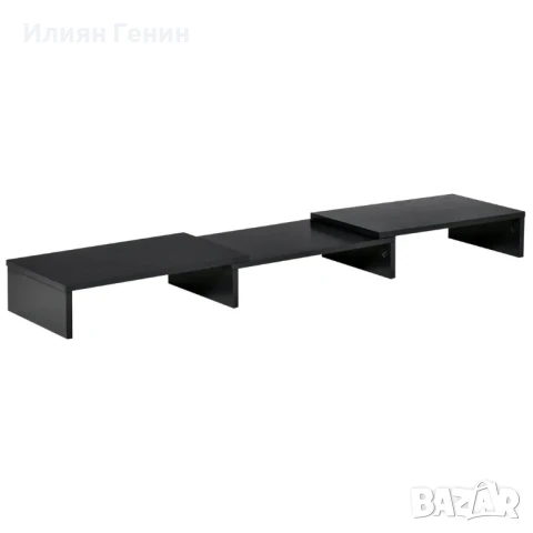 Стойка за монитор Vinsetto, МДФ, 80-117x23,5x10 см