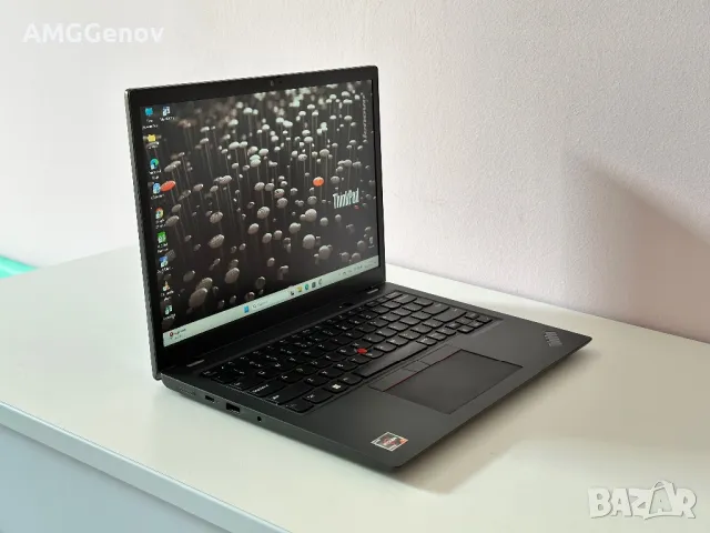 НОВ 13.3’FHD IPS/Lenovo Thinkpad L13 Gen4/Ryzen 7 Pro 7730u/16GB/512GB, снимка 4 - Лаптопи за работа - 47184004