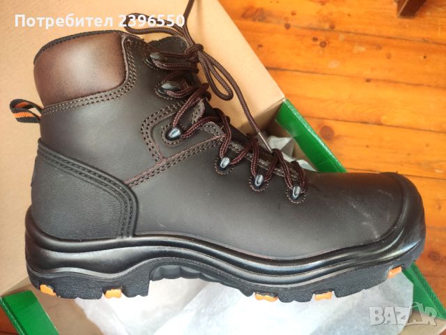 Чисто нови високи мъжки работни обувки Coverguard Topaz, снимка 3 - Мъжки боти - 45334635