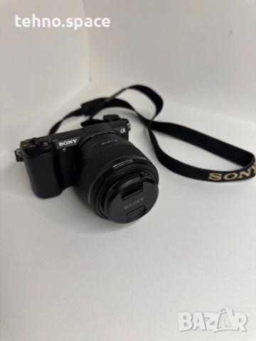 Sony a5100 пълен комплект