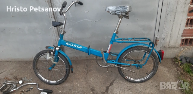 Велосипед колело балканче три броя, снимка 6 - Велосипеди - 52403400