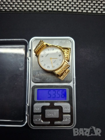 Златен 585 Geneva часоввик , снимка 6 - Колиета, медальони, синджири - 53802863