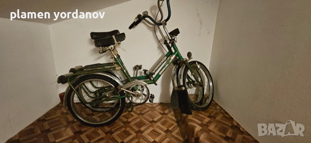 Велосипед Балкан , снимка 2 - Други ценни предмети - 53363786