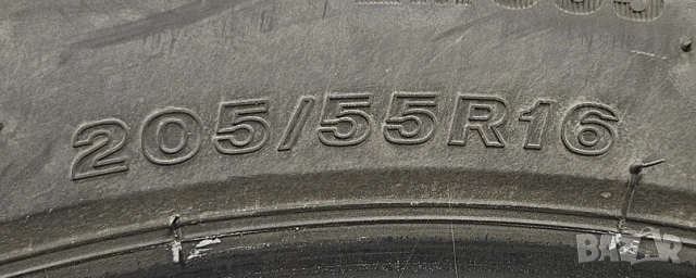 Зимни гуми Bridgestone 205 / 55 / 16 Бриджстон 205 х 55 х 16 2 броя, снимка 4 - Гуми и джанти - 54084494