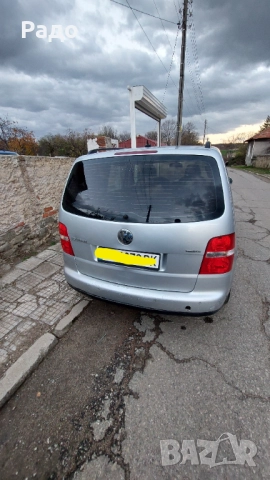 Vw touran 2.0 ecofuel , снимка 3 - Автомобили и джипове - 52517104