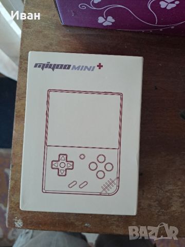 Miyoo Mini Plus ретро гейминг конзола/ игра, снимка 1 - Други игри и конзоли - 46052748