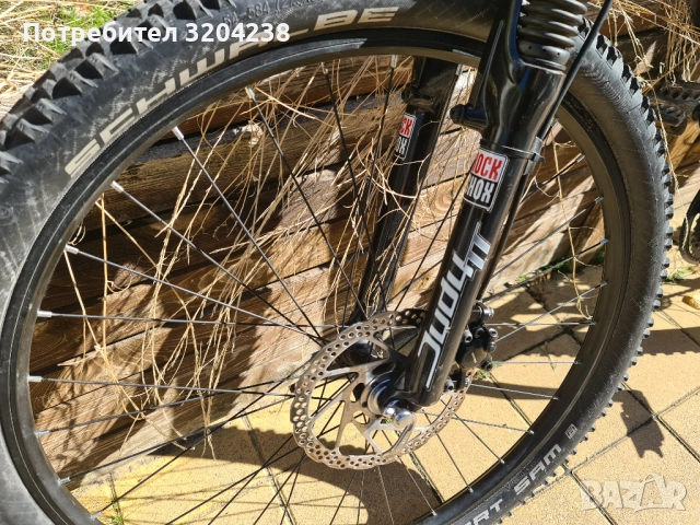 Алуминиево колело Scott Aspect 27.5" цола RockShox вилка Shimano / Шимано SLX компоненти, снимка 2 - Велосипеди - 52105961