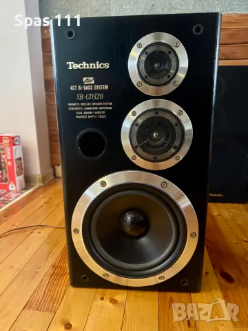 Technics sb-cd320, снимка 1 - Тонколони - 47566482