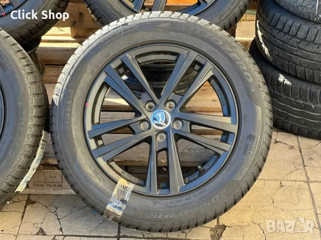 5х100 16 Джанти Skoda Fabia Kamiq Rapid Roomster Scala, снимка 4 - Гуми и джанти - 52471752