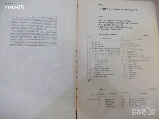 Книга "Наръчник за техн.ръков.в строит.-Ат.Атанасов"-468стр., снимка 3 - Специализирана литература - 46128093