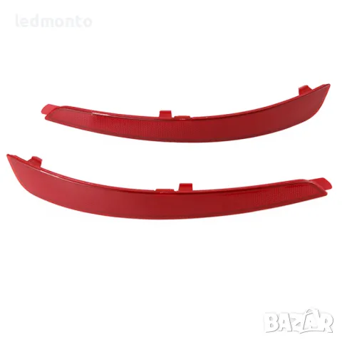 Рефлектор за Задна Броня Skoda Octavia 5E A7 2013-2017 – Ляв/Десен, OEM 5E5945105, 5E5945106, снимка 2 - Части - 49731337